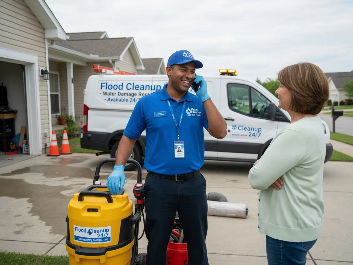 Flood Cleanup New Providence, NJ FAQs